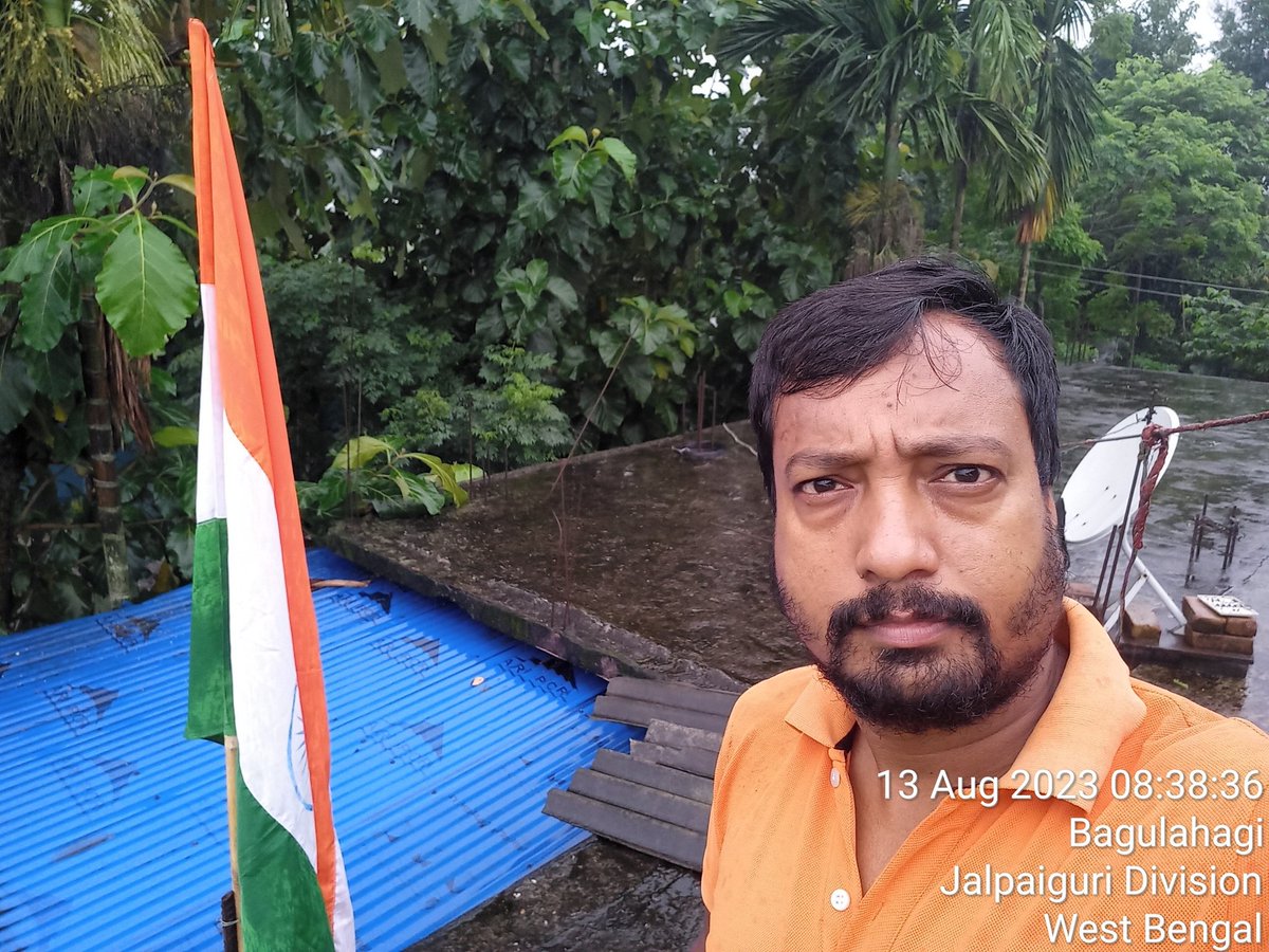 MotilalRay8's tweet photo. #HarGharTiranga https://t.co/7XFpalWQKF