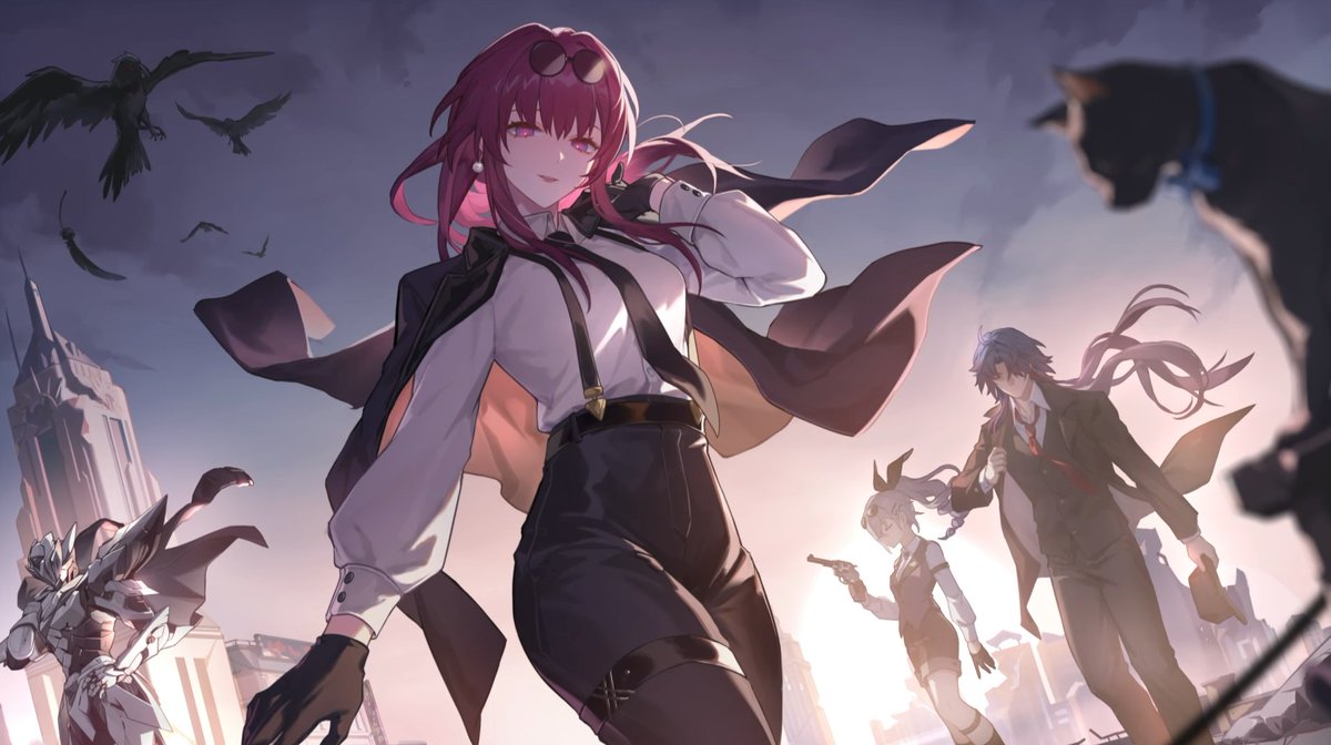 Guess I'll just join the Stellaron Hunters.  Every other group in Honkai Star Rail don't got this drip bro