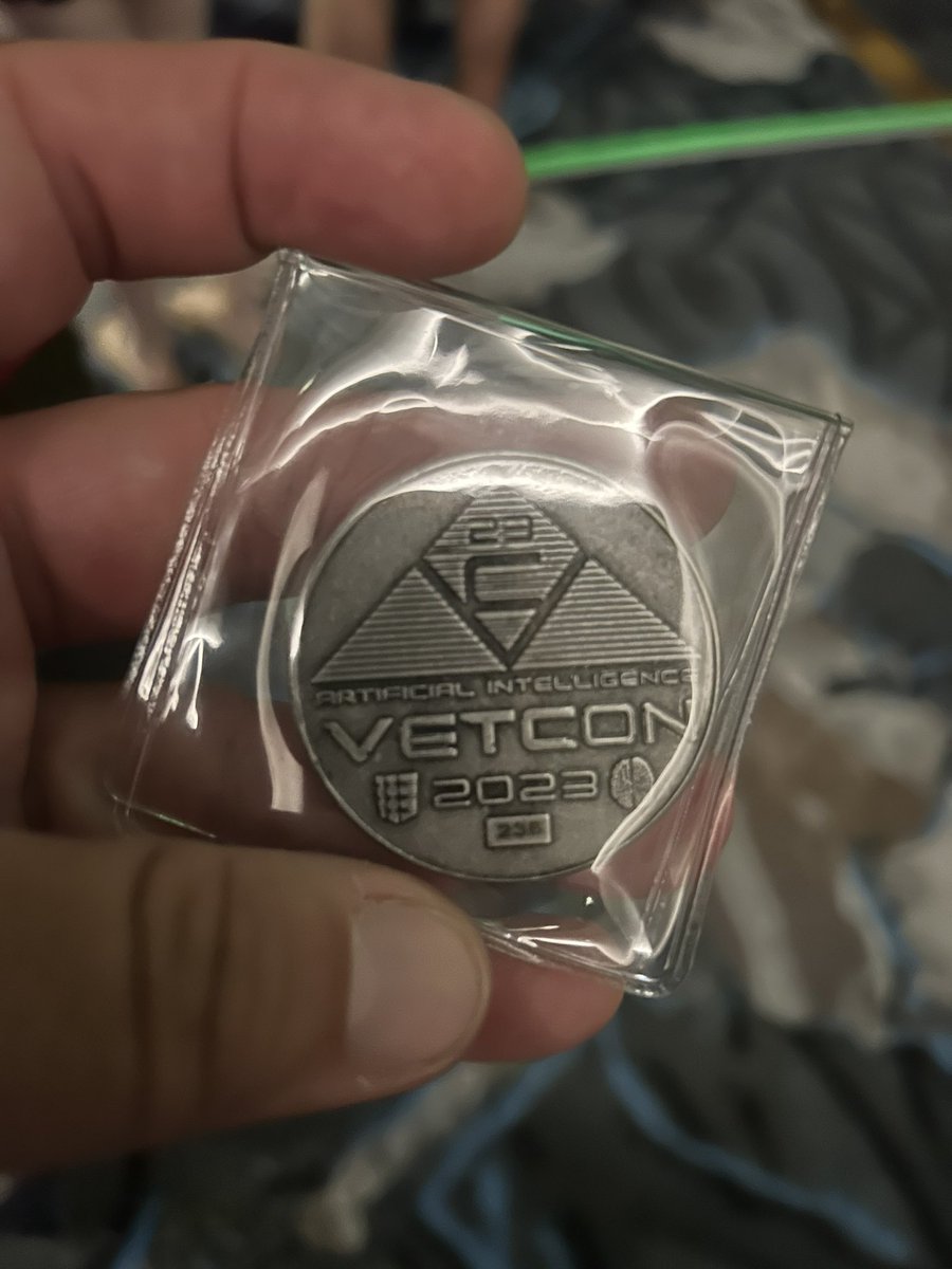 YoYo_Bond's tweet photo. #VETCON at #DEFCON31 veterans in Cyberwarfare https://t.co/LFxgNPaK2G