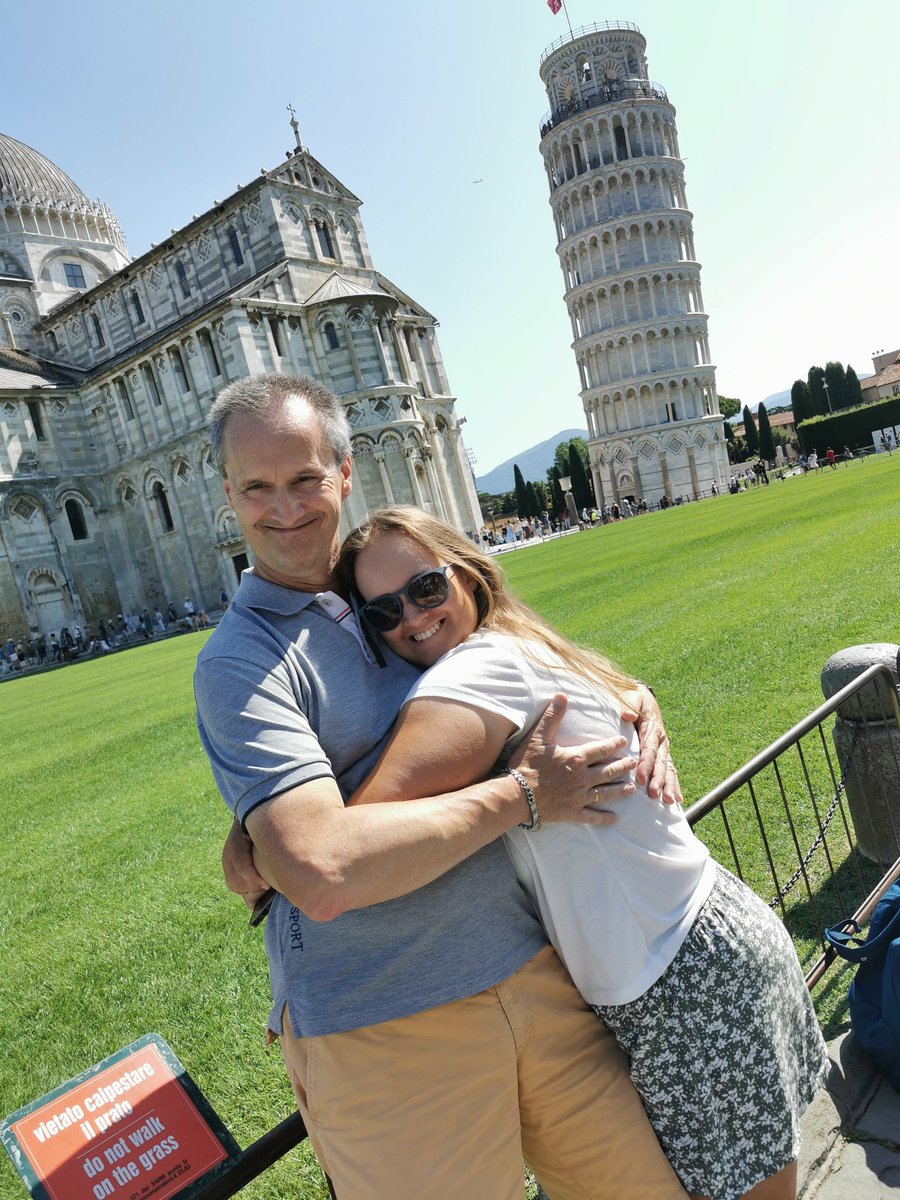 FedeTorre2's tweet photo. No golf today....Daddy &amp; me... PISA Italy 🇮🇹 https://t.co/w9wxFA8Orq