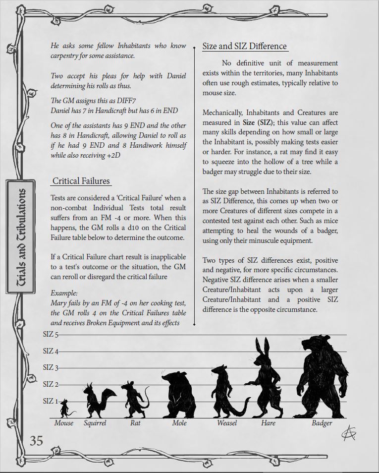 Primrose - A Woodland Critter RPG tweet media