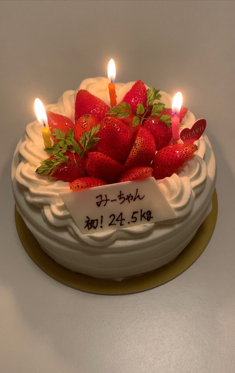 【とにかく祝う🎉】

ケーキを食べる口実🍰

おはよう御座います☀️

#mipig
#マイクロブタ