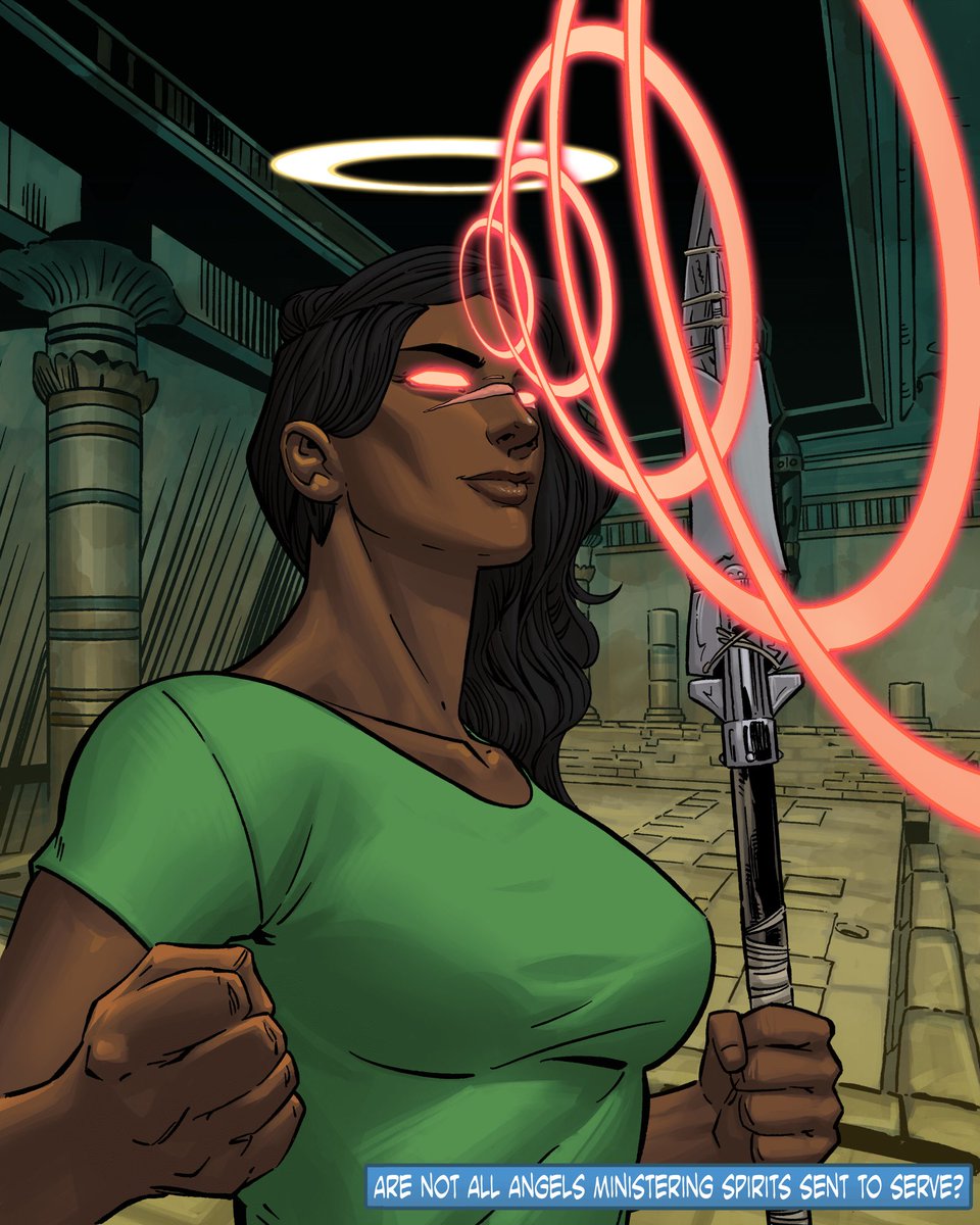 Deep within an Egyptian tomb, <a href="/HV_Origins/">Mark McKenna's Heroes & Villains (NFT, P2E)</a> #72 awakens. Antique spear shimmering, her telepathic whispers echo tales of forgotten pharaohs. Every grain of sand knows her saga, for she's both the mystery and the legend.

#hero #villain #nft #p2e #staking #sol