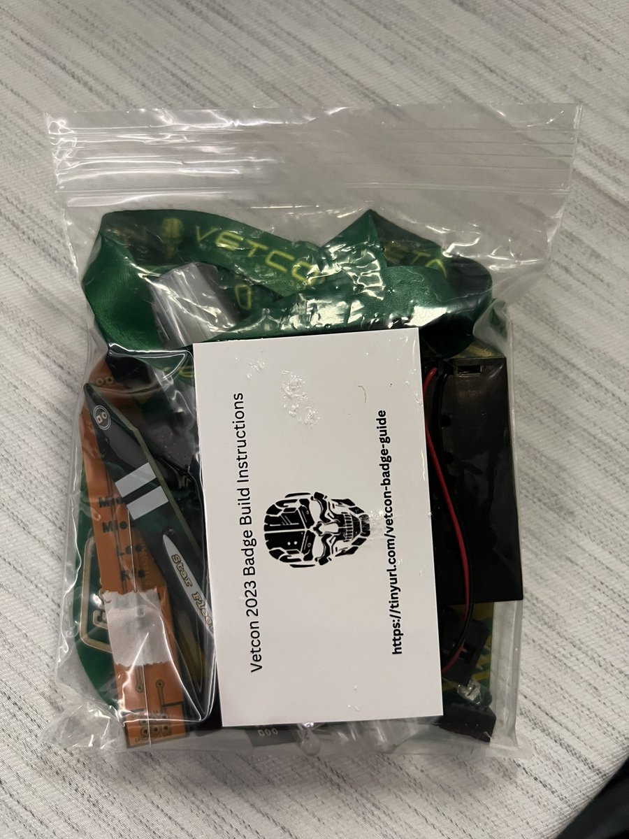 ITandNerdy's tweet photo. I’m at @VetConActual at @defcon! Come say hi if you are here! #vetcon #defcon #defcon31 #cybersecurity #hackers #hacker #convention #veterans https://t.co/TXXnW9IyJj