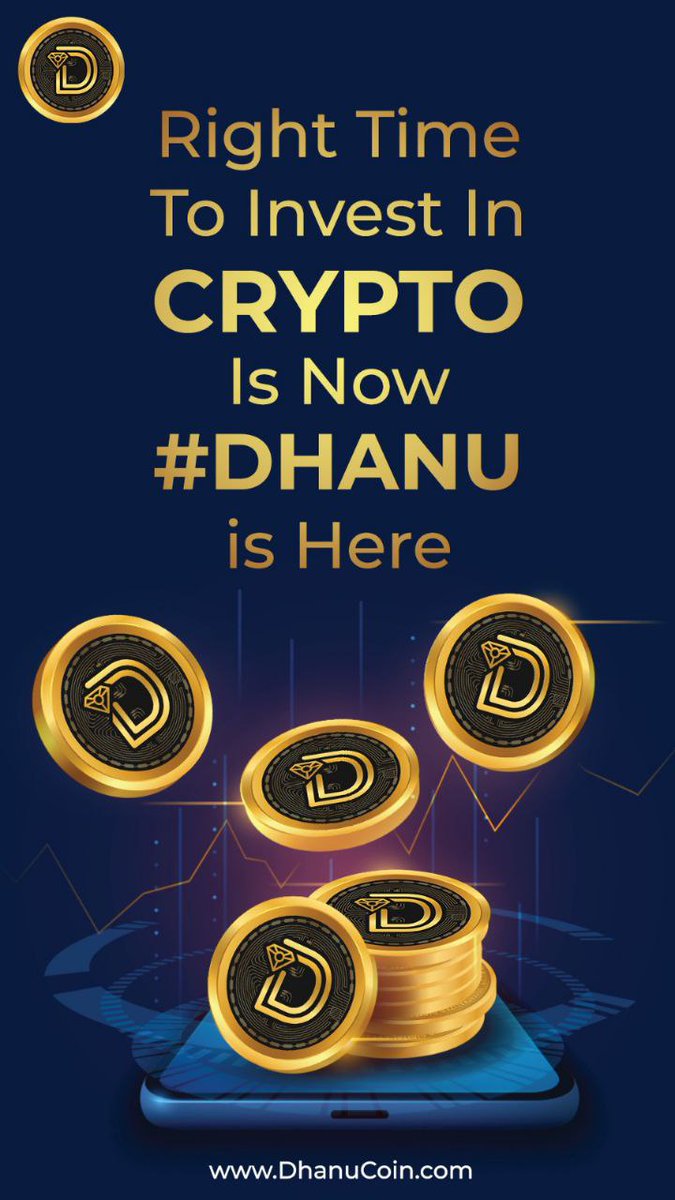 Start your #Sunday investing <a href="/Dhanucoin/">Dhanu Coin</a> now 🤑🤑🤑
Enjoy the upcoming fruits on your #investment 🚀 🚀 🚀 🥳 🥳 🥳
Join our official telegram
 👉 t.me/dhanuofficial0…
#Crypto #CryptoNews #ethereum #Bitcoin #SundayFunday #sundayvibes #success #meteor #Crimea #ENGCOL #lufc