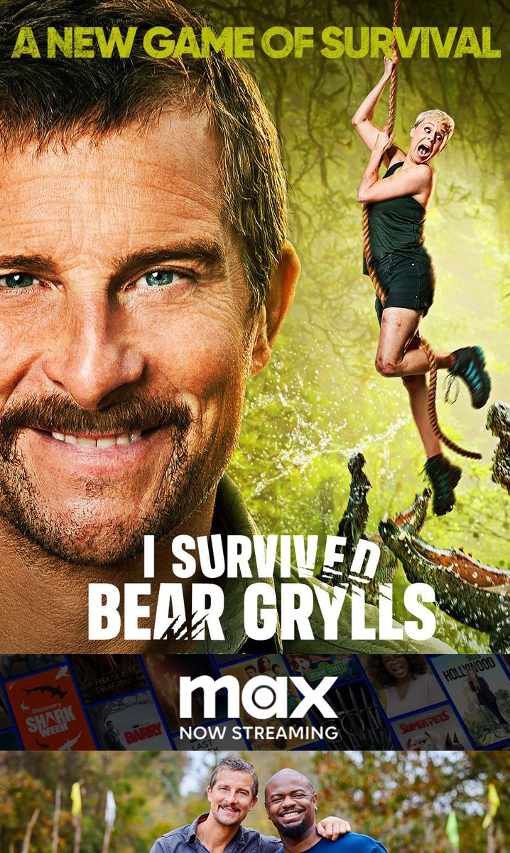 BUCKLE UP! The wildest adventure series of the summer is now streaming on MAX! Stream the full season of #ISurvivedBearGrylls on @StreamOnMax RIGHT NOW! @BearGrylls