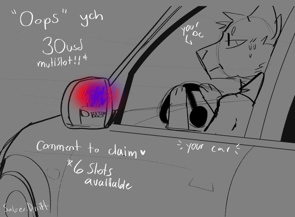 SaberDriift's tweet photo. oops ych

comment to claim
6 slots available

interactions appreciated https://t.co/xvU6543t55