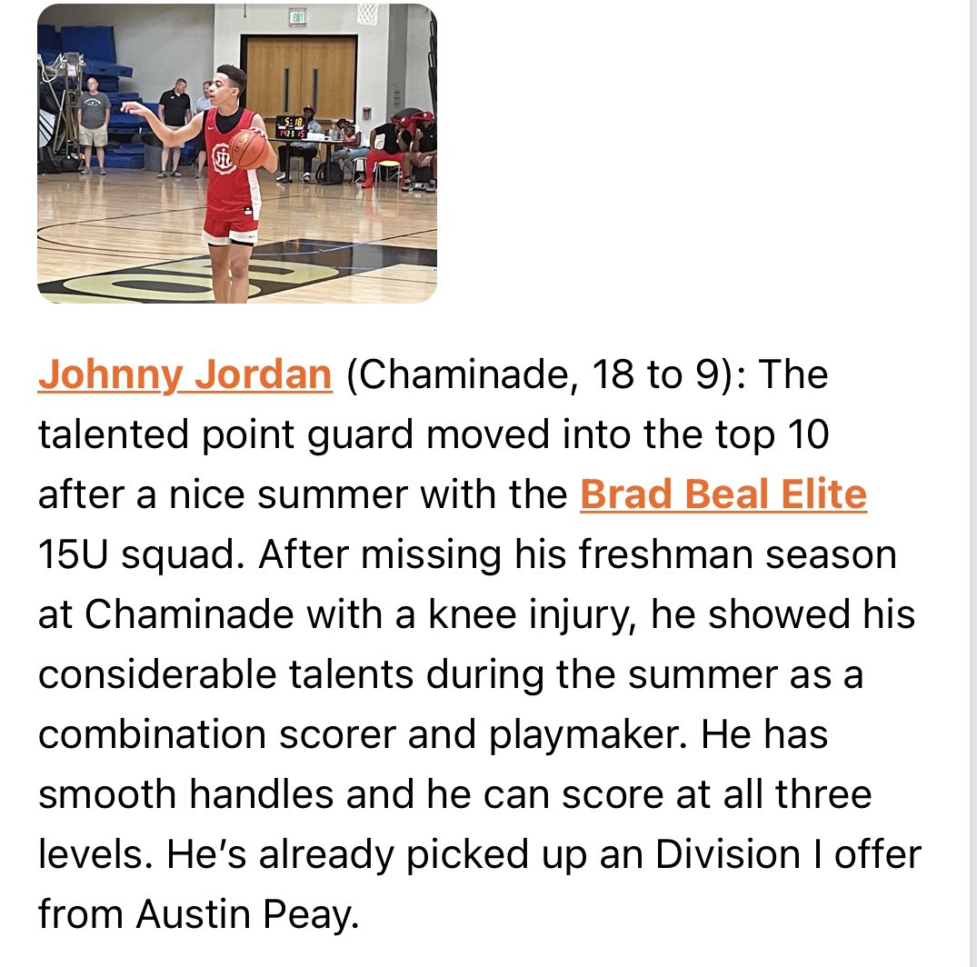 Thank you for the recognition <a href="/PrepHoopsMO/">Prep Hoops Missouri</a> !  <a href="/CCPBasketball/">Chaminade Basketball</a> <a href="/BradBealElite/">Bradley Beal Elite</a>