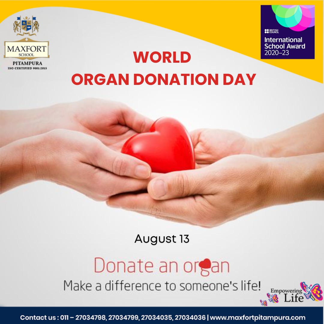 One selfless act can rewrite someone's story. Be an organ donor on this World Organ Donation Day. 📜❤️

#WorldOrganDonationDay #DonateLife #OrganDonationMatters  #DonateOrgans  #GiveLife #BeADonor #LifeSaver #DonateHope
