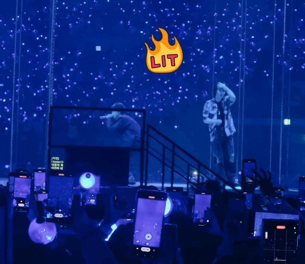 ADGloss939's tweet photo. we manifested Tony Montana and it came true!! whooh!! its been a week pero kilig pa din!🥰 🖤💛
#SUGA_AgustD_TOUR_the_Final_Day02  #TonyMontana #MinYoongi #ParkJimin @estreIIart https://t.co/h0HUptZkxO