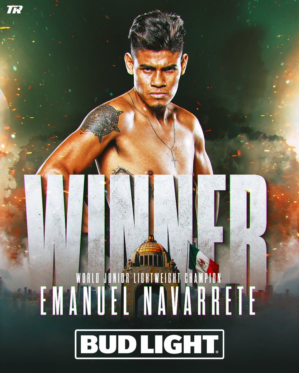 trboxing's tweet photo. IMMORTAL. 

El Vaquero has earned his place amongst Mexico's legends 🏆🇲🇽

#AndStill  | @BudLight https://t.co/ma4Y86FxSH