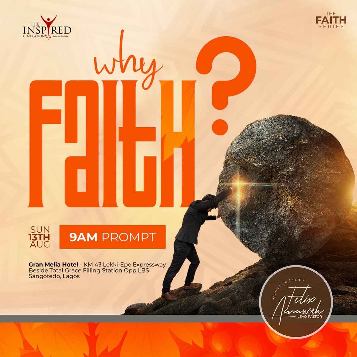 pfinspired's tweet photo. Join us today for an amazing experience @ Gran Melia Hotel! Time: 9am. Look forward to welcoming you!

#FaithSeries #Faith #Theinspiredgen #BeInspired #SundayWorship #sundayvibes https://t.co/S1rDVOPzXQ