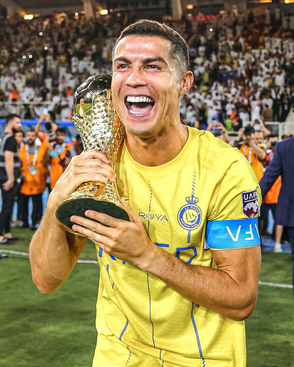 He suffered the loss of a child. His daughter's illness. They humiliated him at his club. His country betrayed him. The press had no mercy. It won't be the most important trophy in the world, but once again it rose and overcame the odds. Cristiano Ronaldo Dos Santos Aveiro 🐐