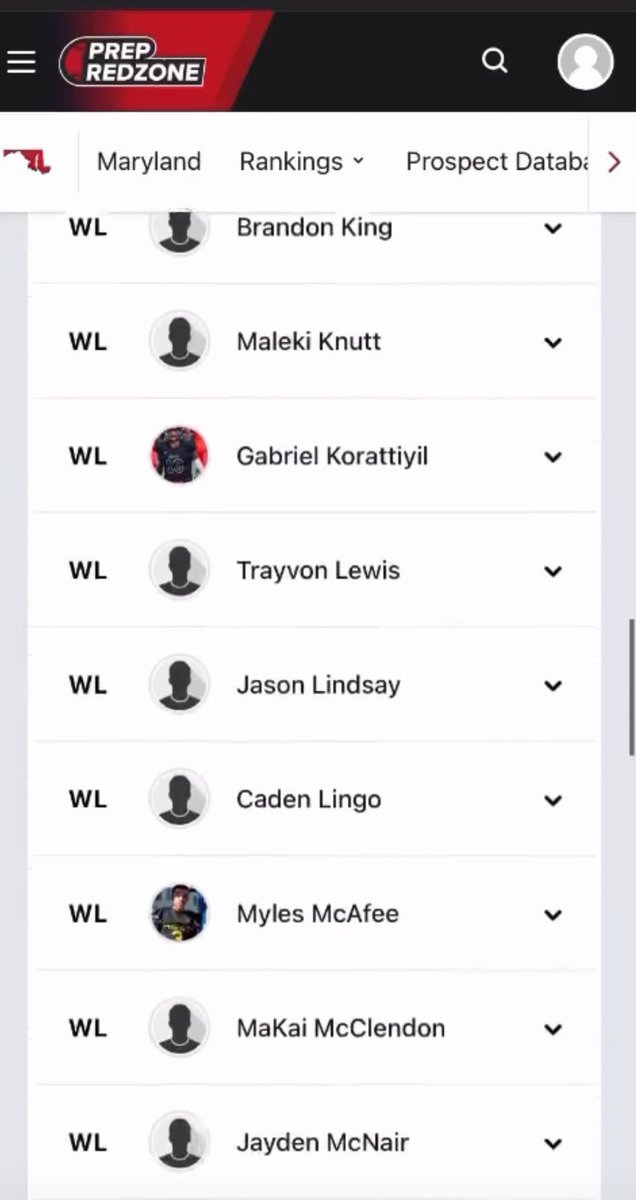 thankful to be put on <a href="/PrepRedzone/">Prep Redzone 🏈</a> watchlist for Class of 2027