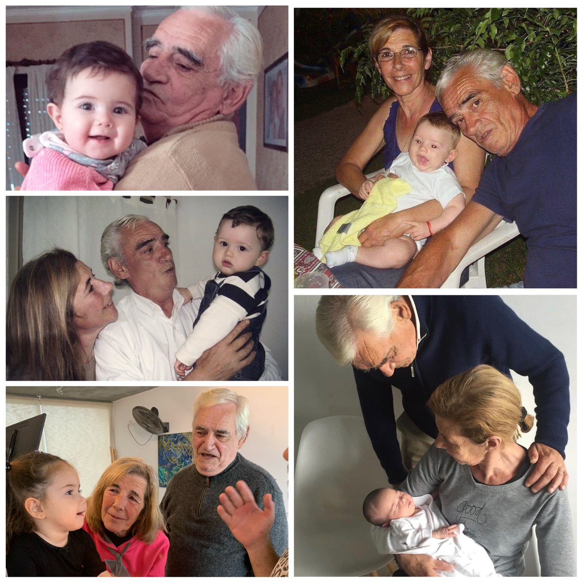danileguizamonb's tweet photo. Mi primer amor hoy cumple años. Mi papucho, mi rey, mi ídolo. No creo que exista una palabra que defina tanto amor, tan incondicional como el nuestro. El es mi supermán pero su criptonita, su debilidad son sus 4 nietos. El es mi amor platónico pero su gran amor es Graciela… https://t.co/IycvpZx59a