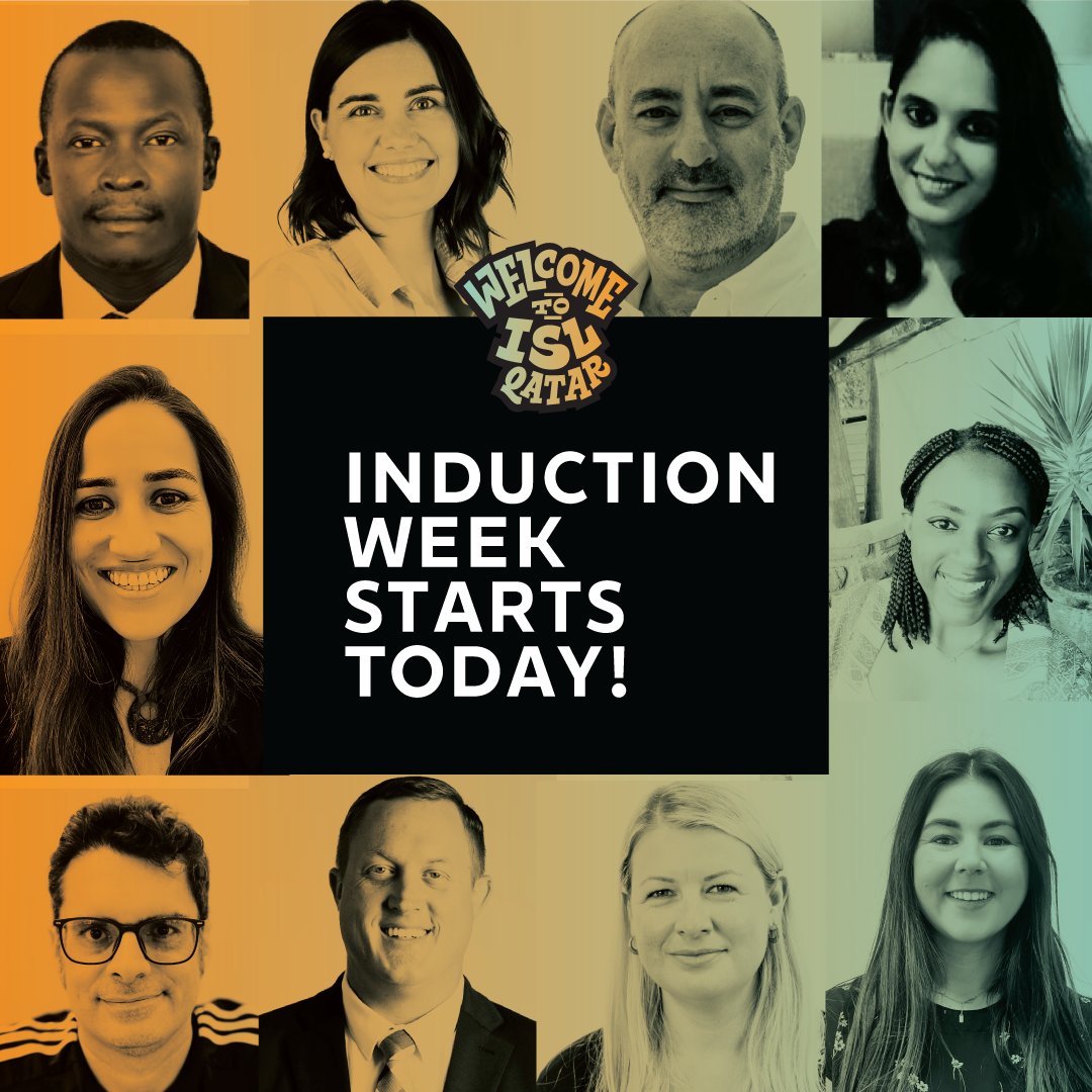 ISLQatar's tweet image. Induction Week Begins Today! Welcoming our new staff to the vibrant ISL Qatar community with open arms. We're ready to embark on a new learning adventure together!
#NewBeginnings #ISLQatar #dohaschool #qatarschool #ibeducation