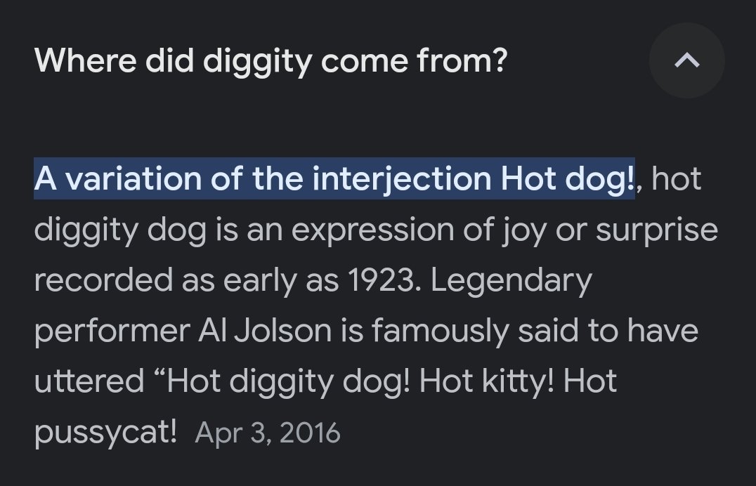 fridayhighday's tweet photo. Rejoice! 100 years of diggity https://t.co/JKuzTq4xDq