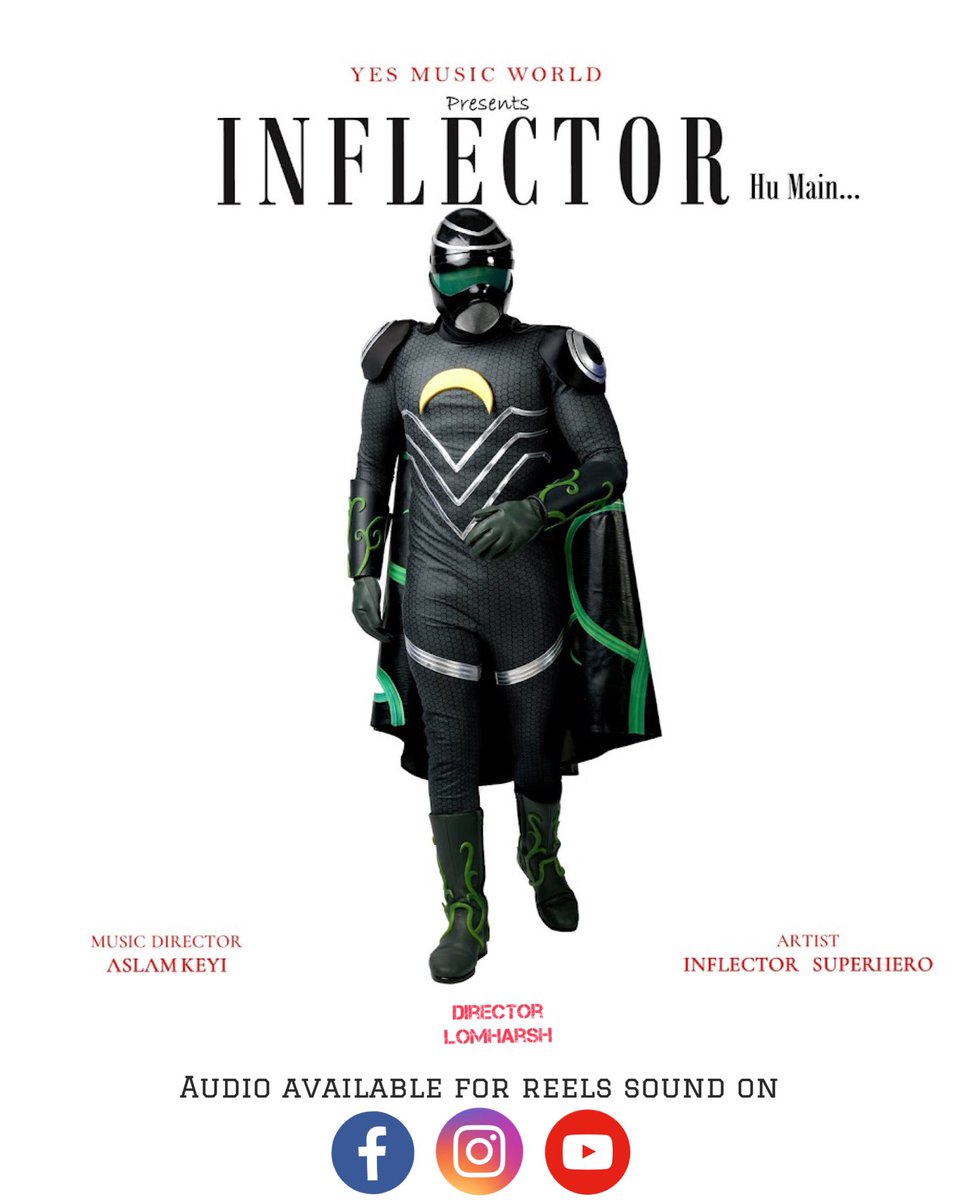 Inflector Superhero tweet media