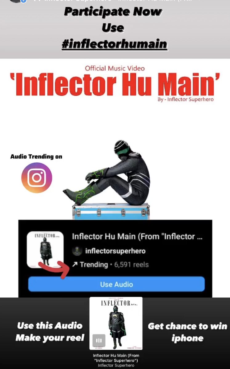 Inflector Superhero tweet media