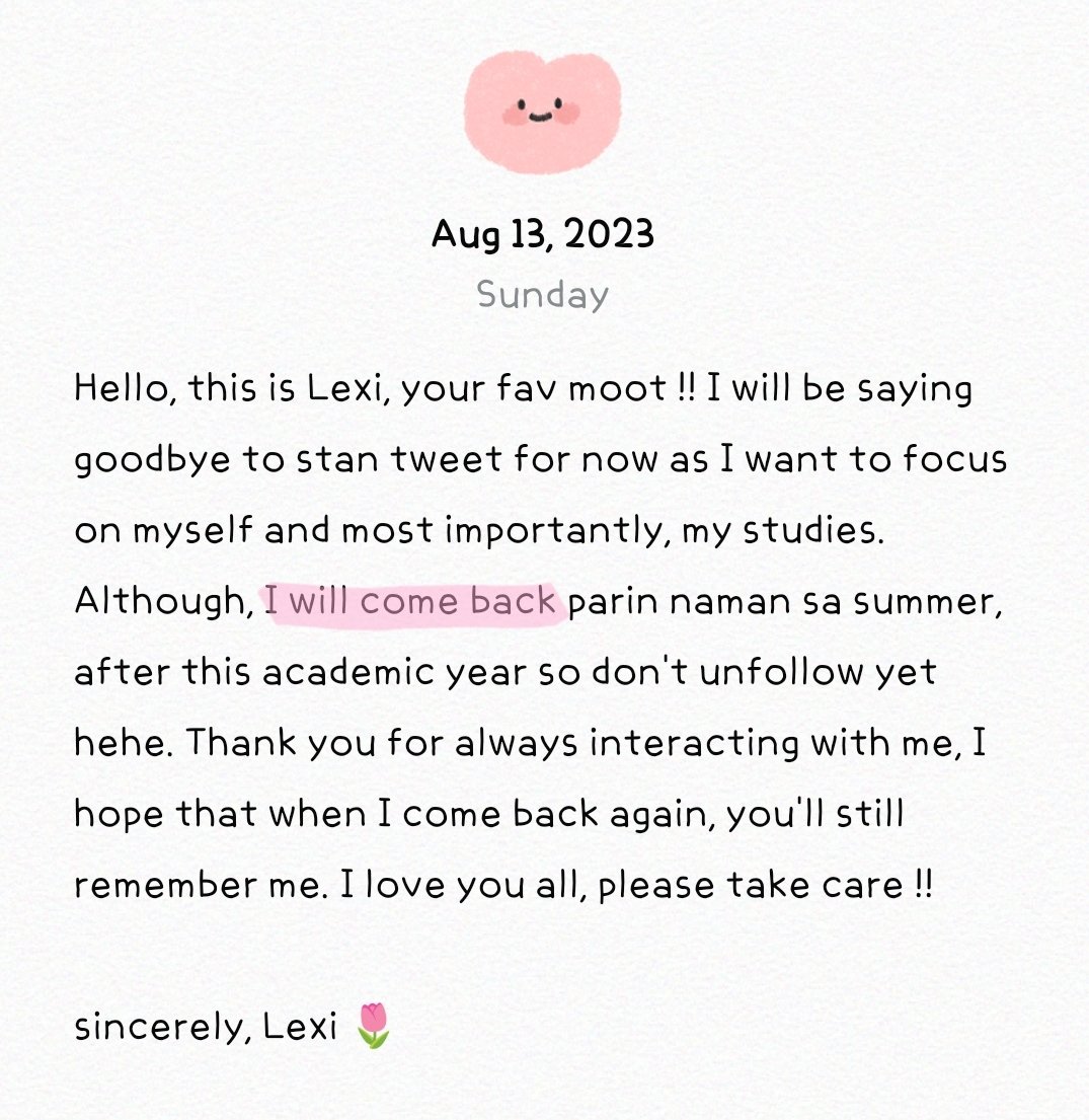 lexi ⊹ ࣪ ˖ tweet media