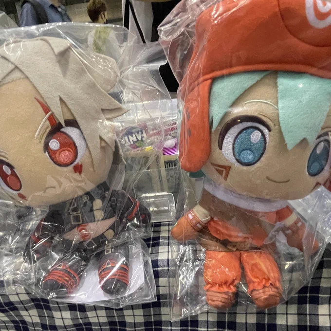 ハセヲとカイトお迎え…