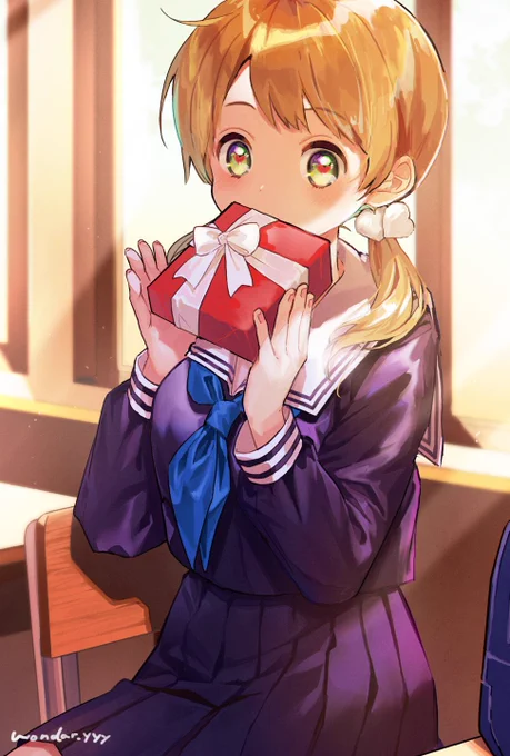 夏と冬  #これを見た人はセーラー服の画像を貼れ