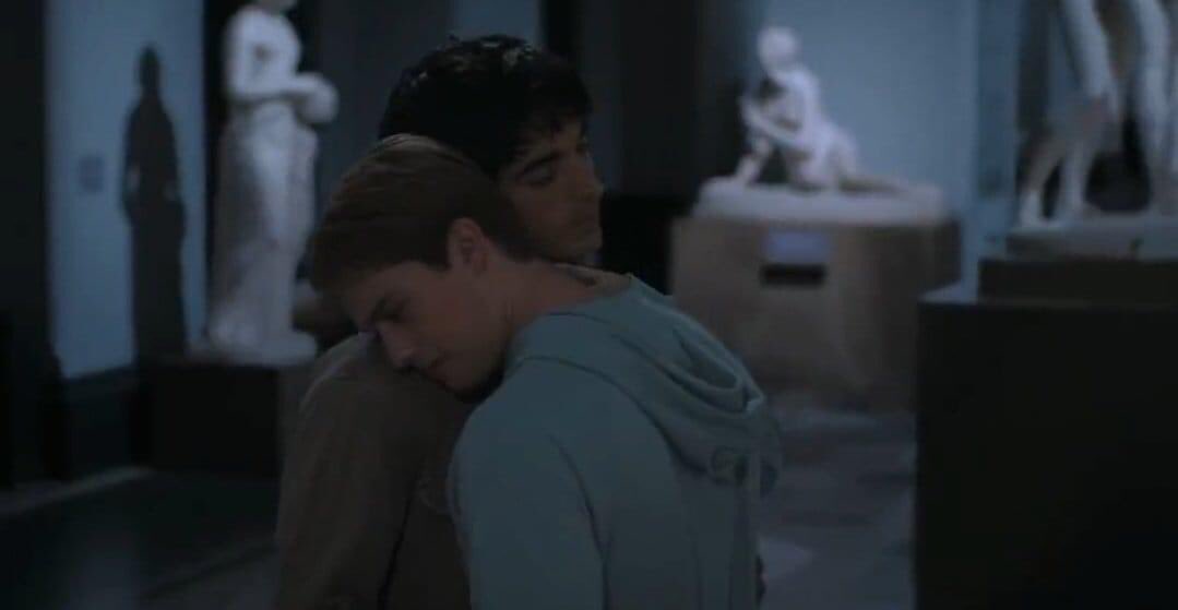 LaGomaOff's tweet image. "Por favor, sé paciente conmigo, te prometo ser valiente por nosotros. Porque cuando escriban la historia de mi vida, quiero que te incluyan a ti y el amor que te tengo".

#RedWhiteAndRoyalBlue #RojoBlancoYSangreAzul