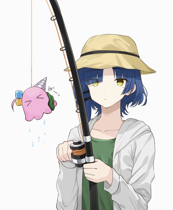 「fishing rod jacket」 illustration images(Latest)