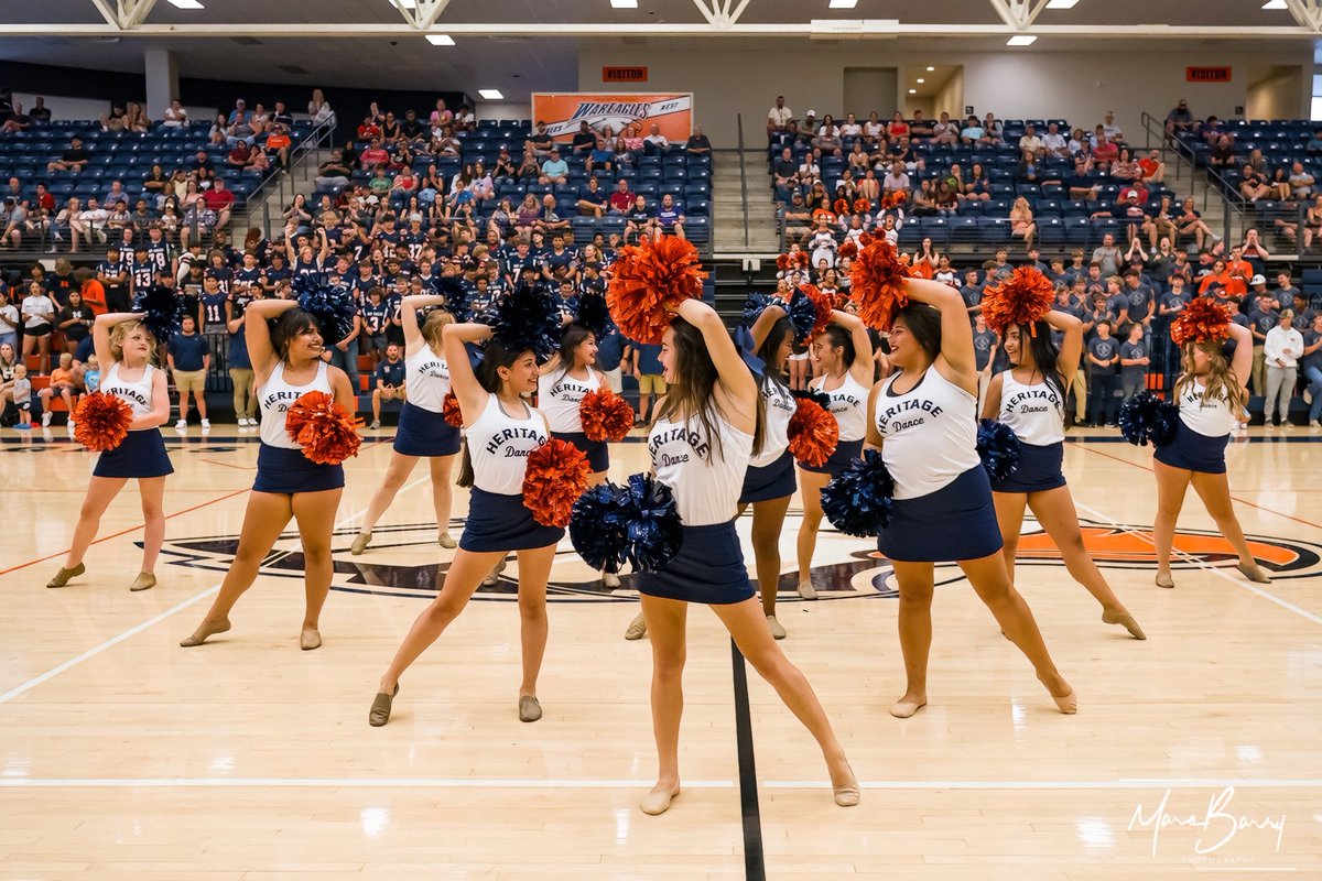 It was a great celebration of student athletes, spirit squads and band at <a href="/RogersHeritage/">Rogers Heritage High School</a> High School Eagle Flight.

<a href="/war_heritage/">Heritage Athletics</a>