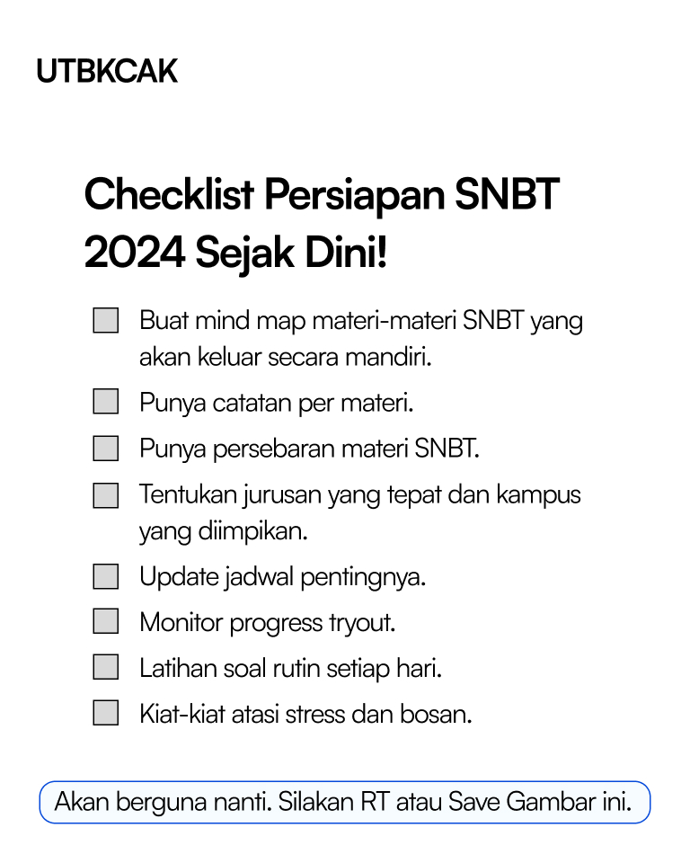 INFO SNBP & SNBT 2026 tweet media