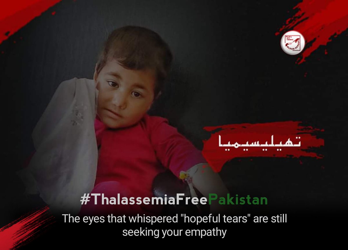 shizz006's tweet photo. "Thalassemia may shape our journey, but it can't dictate our destination."
#ThalassemiaFreePakistan  
@theblooheroes
@Jsfrwpofficial https://t.co/CETLPBA7Gk