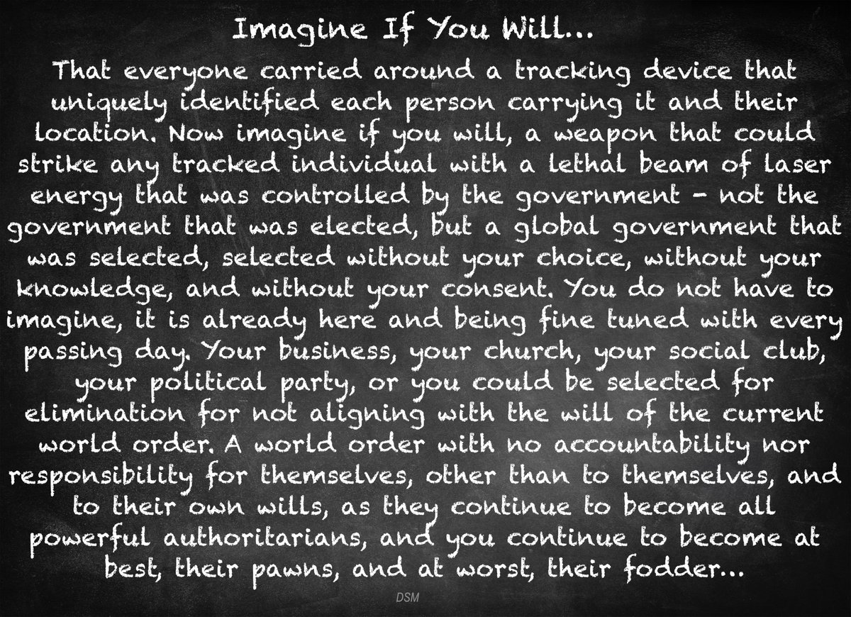 DevStevatoMusic's tweet photo. By the time most people realize what is happening, it will be too late...
#CurrentWorldOrder #OneWorldGovernment https://t.co/vFuHux3Cjo