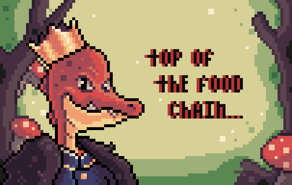 gm 🐊 stay up! #ReunionSpecies reveal today!