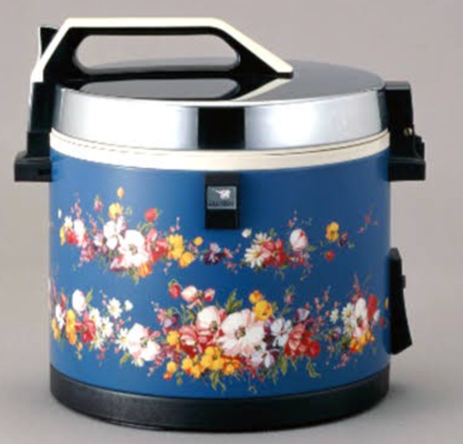 1606.象印電子ジャー(RH型) 1970年象印マホービン㈱が発売した電子