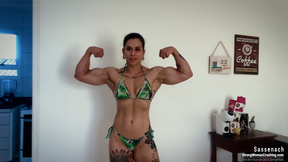 CrushingWoman's tweet photo. 💪
"Watch now as our Muscular Goddesses crush model cars with ease - get ready for your jaw to drop!" 💥
🔗 Link: https://t.co/ZueOtZ0xcR
🔥👉 #featsofstrength #model-toy-car-destruction #DominantFemaleMuscle #MuscleCrushers https://t.co/XxGPQQENHQ
