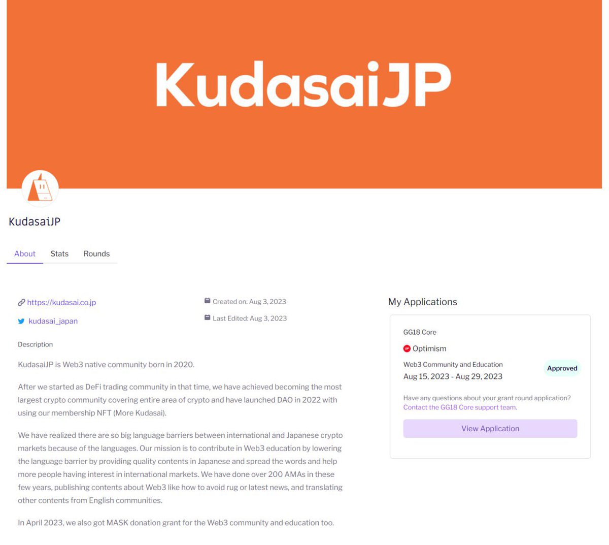 KudasaiJP🇯🇵🧡 tweet media