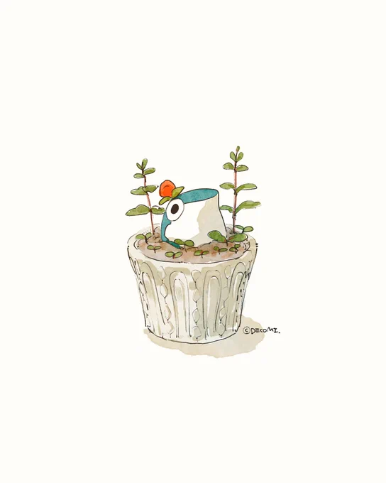#お盆休みはフォロワーさんが増えるらしい

花ペンギンという生物を愛でるなどしてます。
もしよければ一緒に愛でて下さい! 