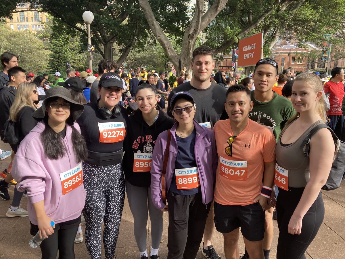 Today we ran #City2Surf and made it to the end in one piece! Can’t wait to do it again next year!