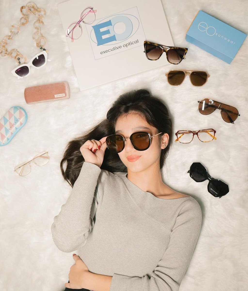 VigorousDB's tweet photo. Belle's IG Post Update! 

"Upgrading my look with these eyewear from @.executiveoptical ✨️

✔️ comfortable 
✔️ fashionable 
✔️ sustainable (made from recycled materials) 

Protect your eyes and buy your pair today! 

#LoveYourEyes #BeYouBeEO" 

#BelleMariano
#DonBelle https://t.co/pRnl0uLcfq