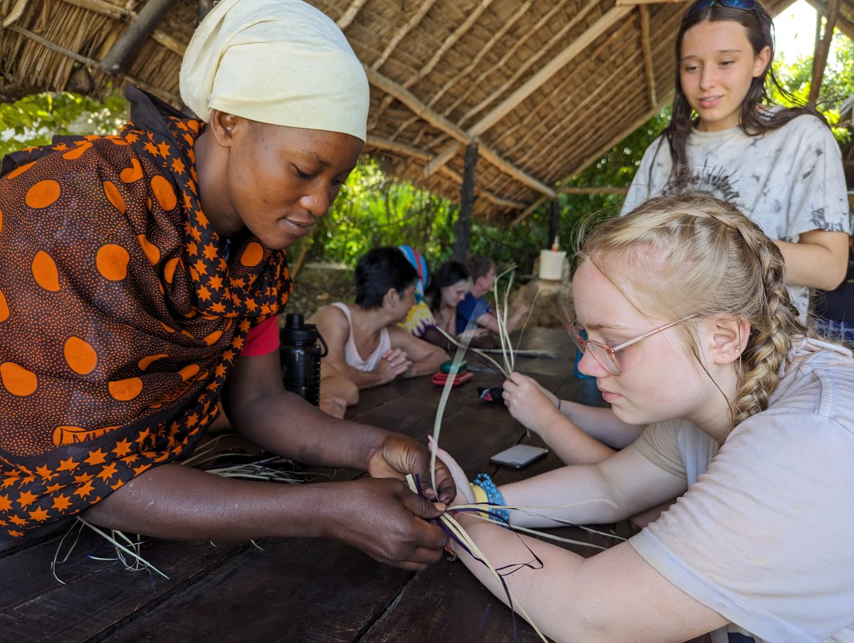 camptanzania's tweet photo. We like the mixture of project, culture and art...Creating great memories to everyone #teammbuni #CampsEffects @campkenya @CampsInt https://t.co/zHIfll8O2V