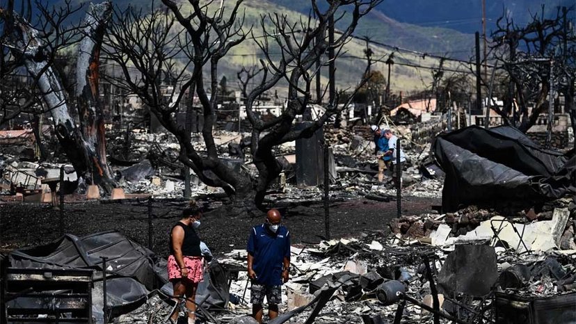 যুক্তরাষ্ট্রের হাওয়াইতে দাবানলে মৃতের সংখ্যা বেড়ে ৮৯
