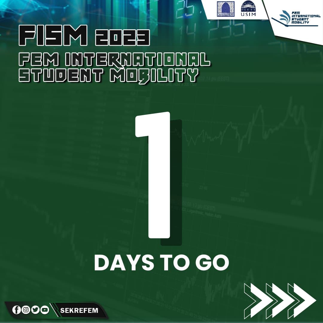 ‼️ 1 DAYS TO GO ‼️
‼️ 1 DAYS TO GO ‼️
‼️ 1 DAYS TO GO ‼️

Register now! See you there 🤩

🔖Registration link:
forms.gle/9f4aLUC84jqgh6…

🔖Competition registration link:
forms.gle/PXaXmc75A4Evij…