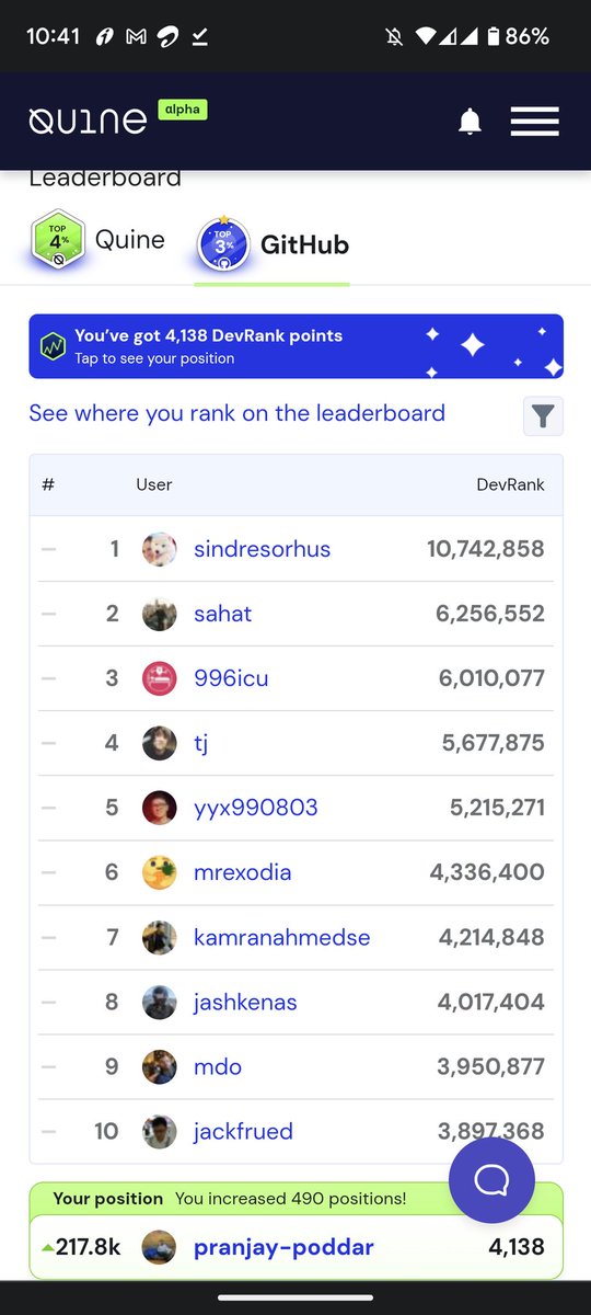 Pranjay Poddar (@pranjaypoddar) on Twitter photo What a great journey #GSSOC'23, merged and reviewed more than 1300 PRs, more than 500 contributors made their contributions, and endless memories 🚀✨💯
#quinewithgssoc <a href="/girlscriptsoc/">GirlScript Summer Of Code 2024</a> <a href="/quine_sh/">Quine has rebranded to Quira</a> What a great journey #GSSOC'23, merged and reviewed more than 1300 PRs, more than 500 contributors made their contributions, and endless memories 🚀✨💯
#quinewithgssoc <a href="/girlscriptsoc/">GirlScript Summer Of Code 2024</a> <a href="/quine_sh/">Quine has rebranded to Quira</a>