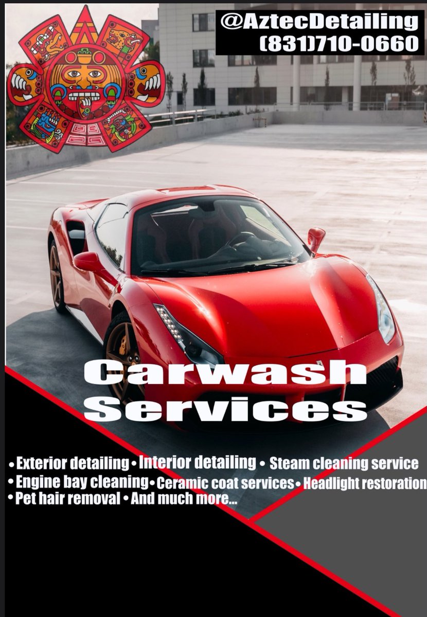 aztecdetailing's tweet photo. Book your appointment today
#schedule #aztecdetailing #eastbay https://t.co/31ZSmk5mx6