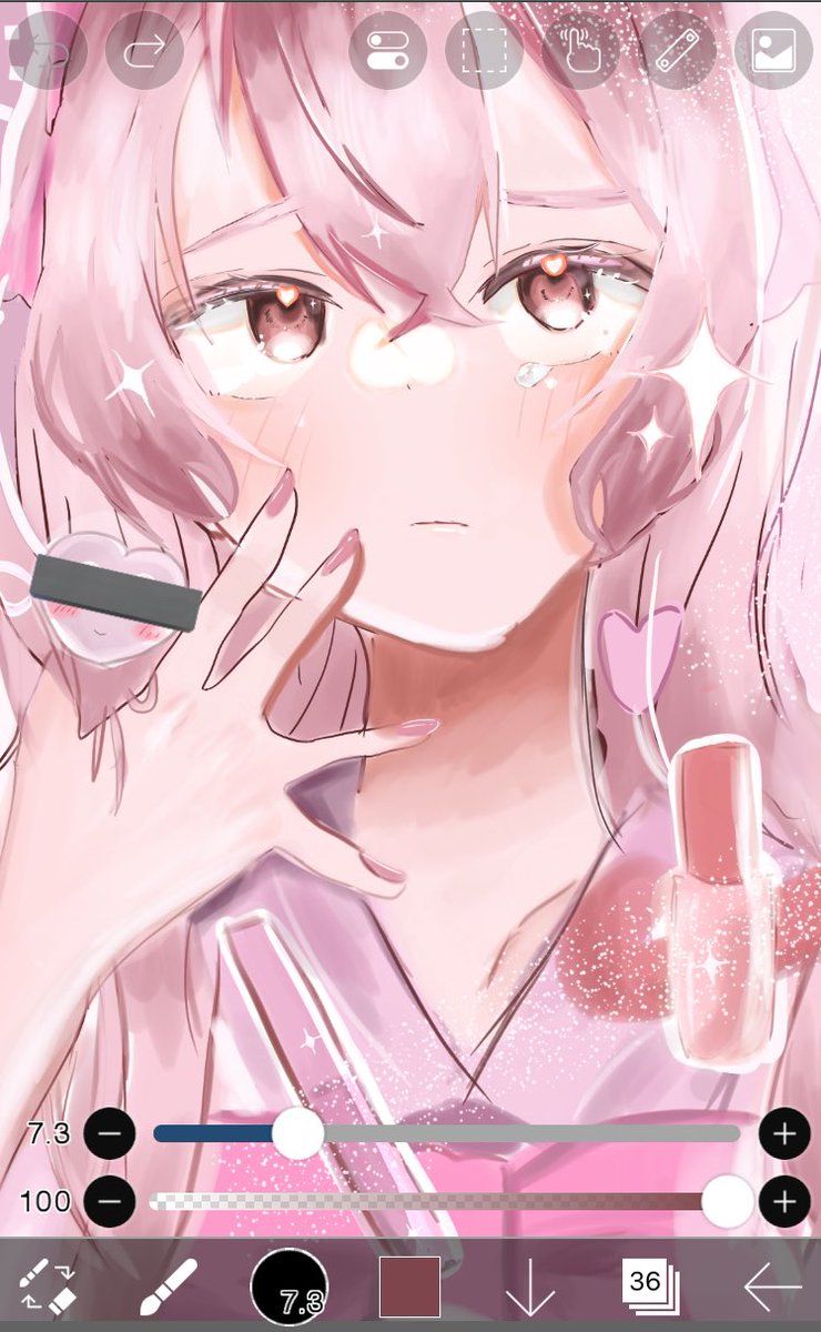もうすぐおわる！
 #絵描きさんと繋がりたい