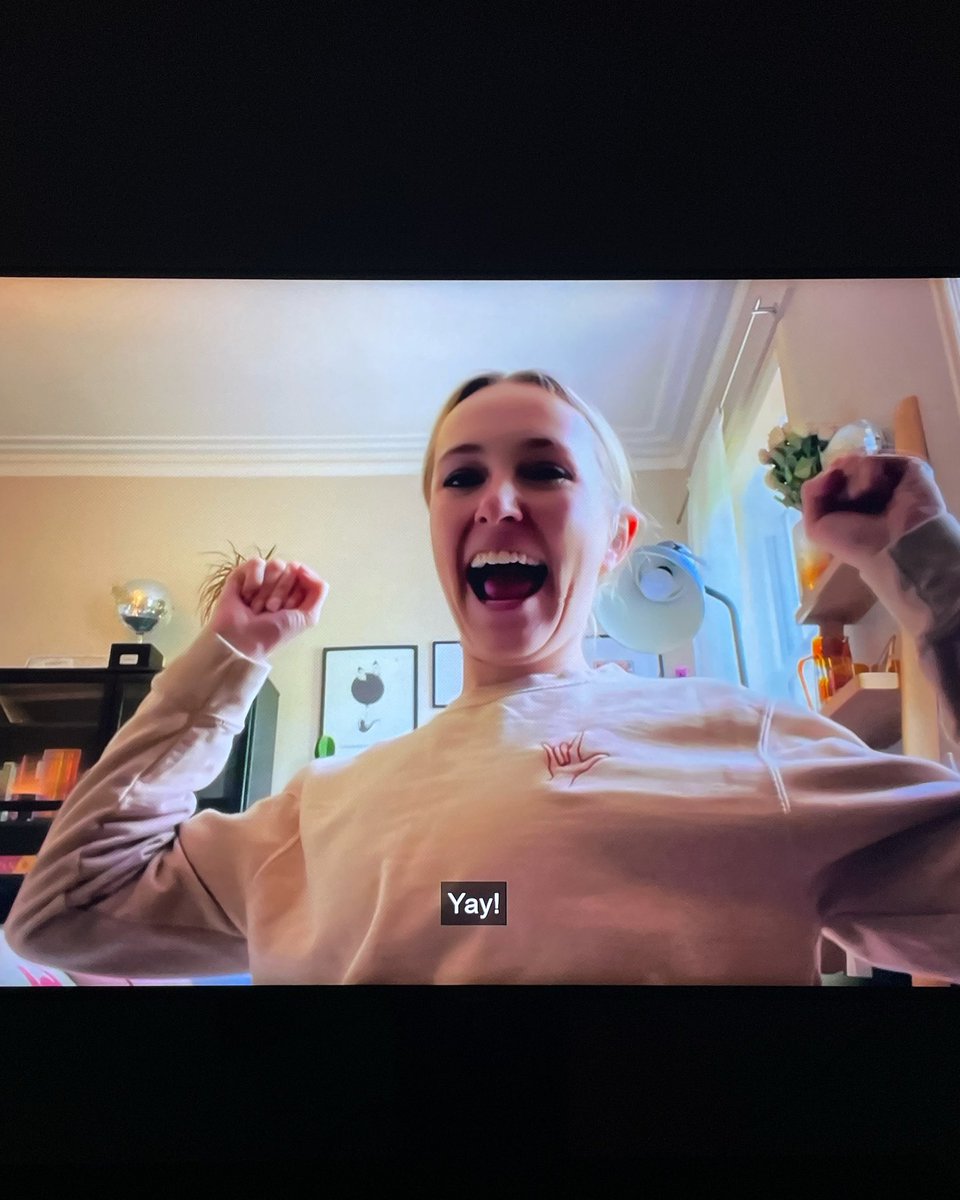 deafidentity's tweet photo. We can’t believe it’s been a month since @RoseAylingEllis incredible docu #SignsForChange on BBC 🤩

If you haven’t seen it yet, we recommend that you do on iPlayer &amp; Rose in her ‘ILY Hand Sign’ sweater in ‘Sand’ with ‘Blossom’ thread! ❤️

Order at https://t.co/q3jggZslfv now 🔥 https://t.co/J24kwm7MBo