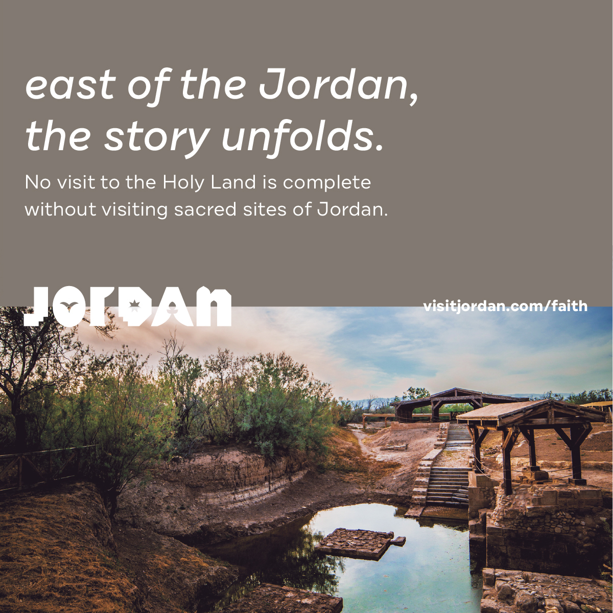 #Jordan offers more than leisure. Medical, business and faith tourism are an integral part of the new Jordan #tourism #brand.
syntaxdesign.com/work/

#destinationbranding #branding #kingdomoftime #brandstrategy #medicaltourism #faithtourism #pilgrimage #holyland #businesstourism