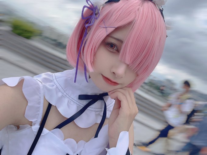 Twitterのコスプレ画像1