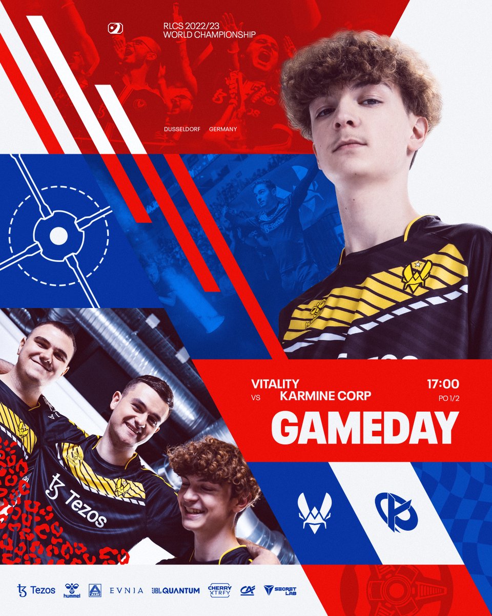TeamVitality's tweet photo. gameday 😃 #VITWIN 

⚔️ 17:00 vs @KarmineCorp https://t.co/iwKyr5KQL5