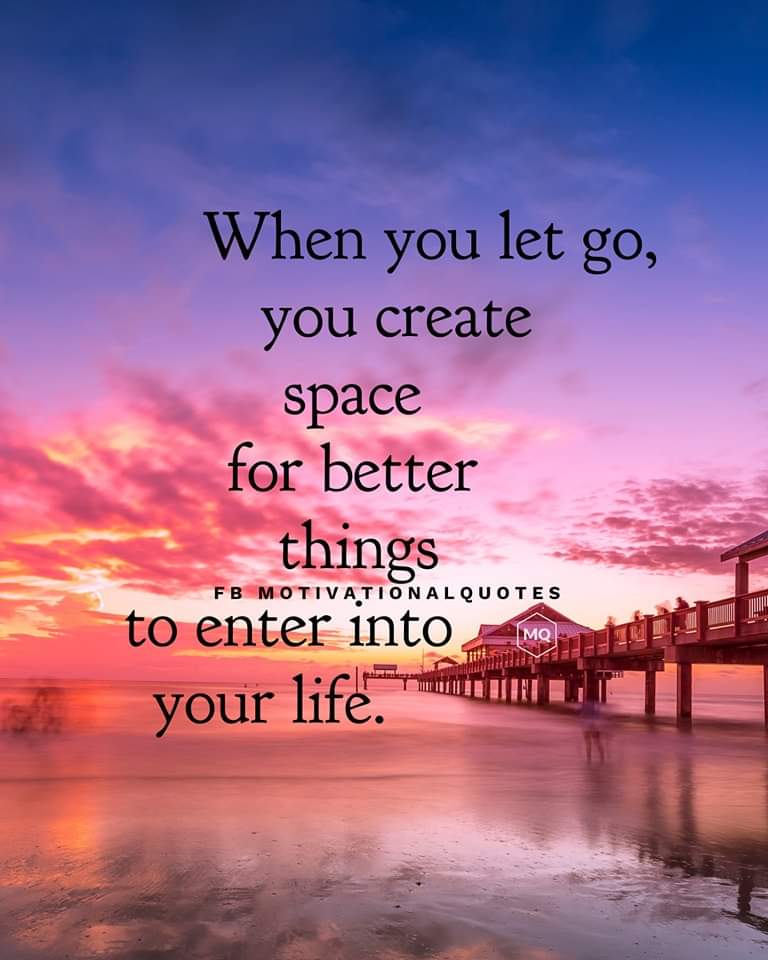 TutorMedical's tweet photo. When you let go, you create space for better things to enter your life.#ThinkBIGSundayWithMarsha
#motivation #BBNaija #meteor #ENGCOL #AlNassrAlhilal #sundayvibes https://t.co/m2mr0XYLju